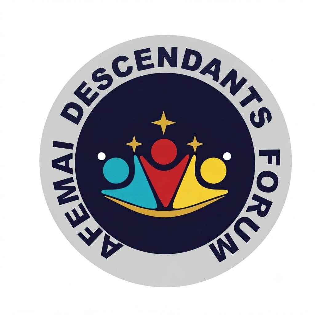 Afemai Descendants Forum emblem