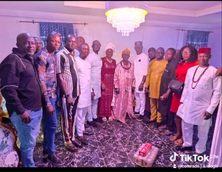 Continuation of the meeting with the top Royal Fathers in Owan Land